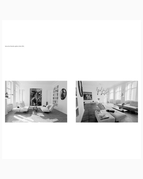 Apartamento Magazine Berlin Living Rooms, Dominique Nabokov