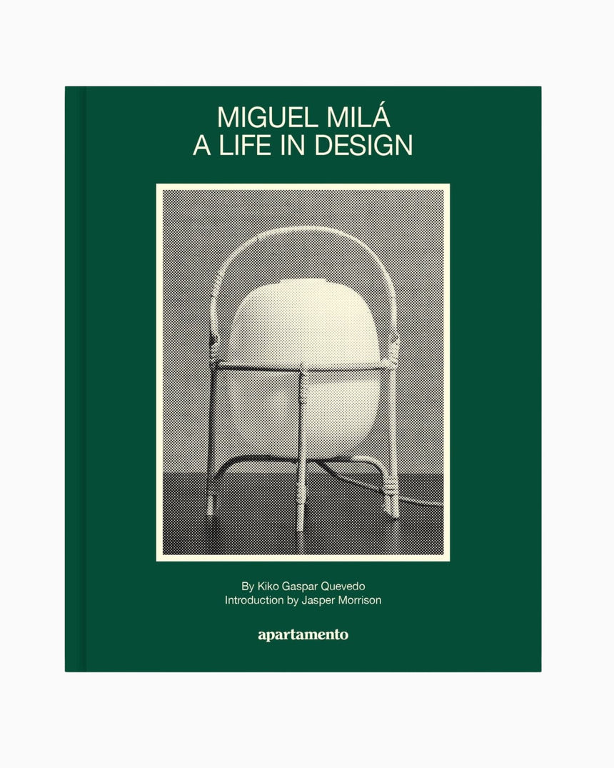 Apartamento Magazine Miguel Milá: A Life in Design