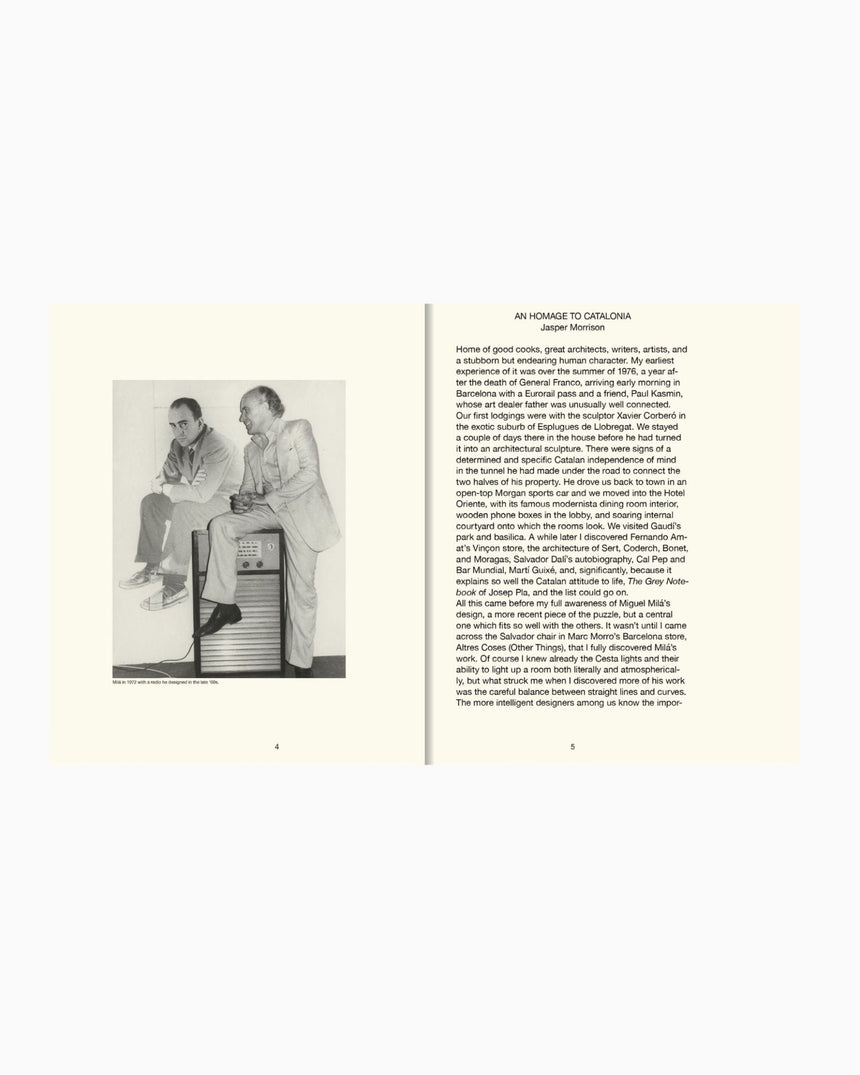 Apartamento Magazine Miguel Milá: A Life in Design