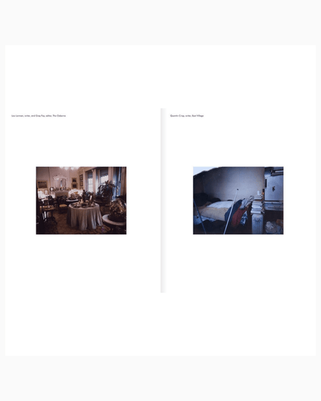 Apartamento Magazine New York Living Rooms, Dominique Nabokov