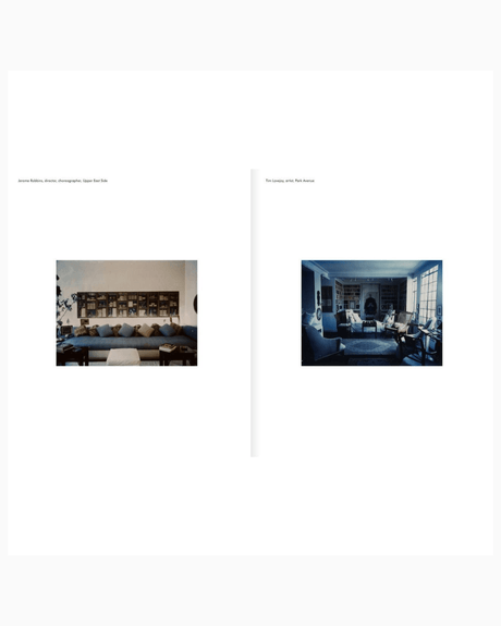 Apartamento Magazine New York Living Rooms, Dominique Nabokov