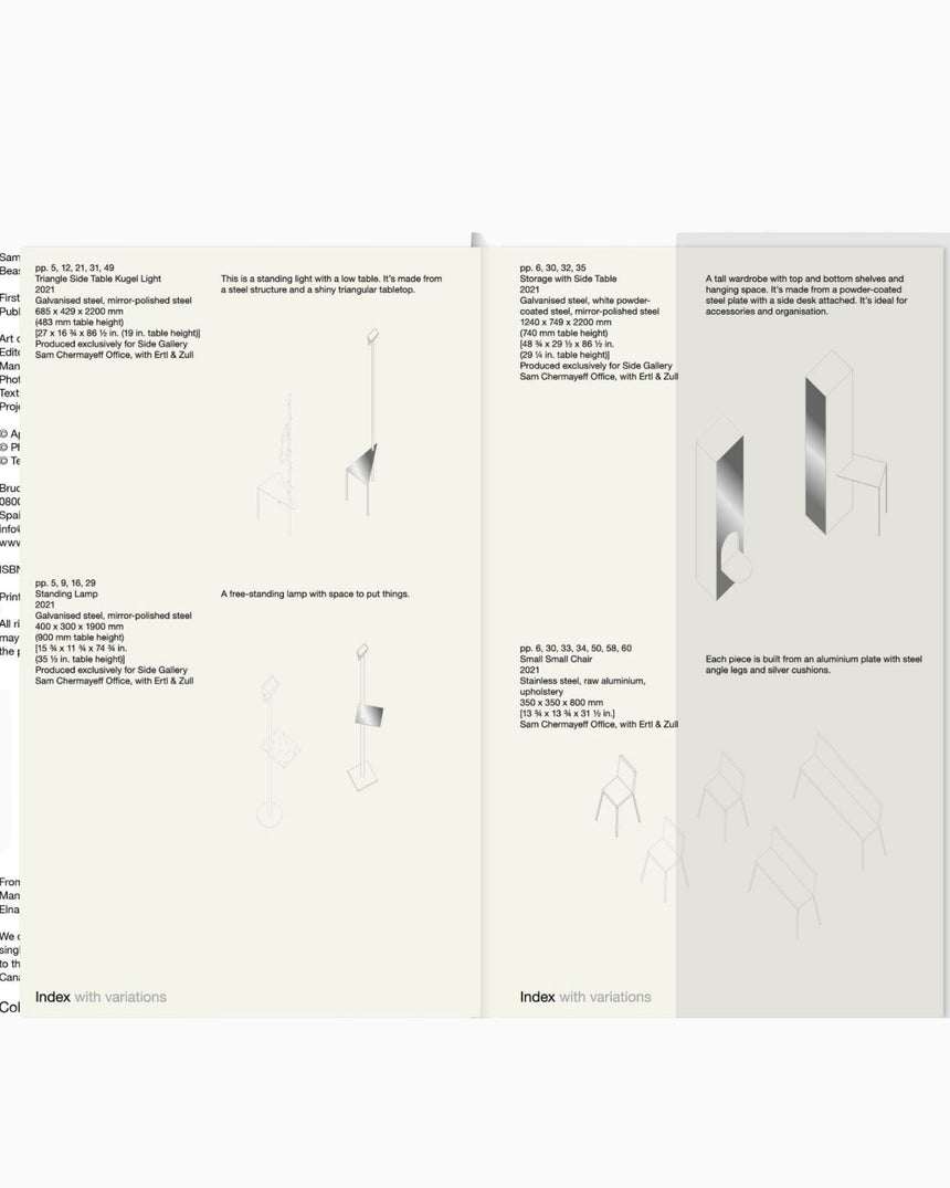 Apartamento Magazine Sam Chermayeff: Beasts