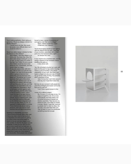 Apartamento Magazine Sam Chermayeff: Beasts