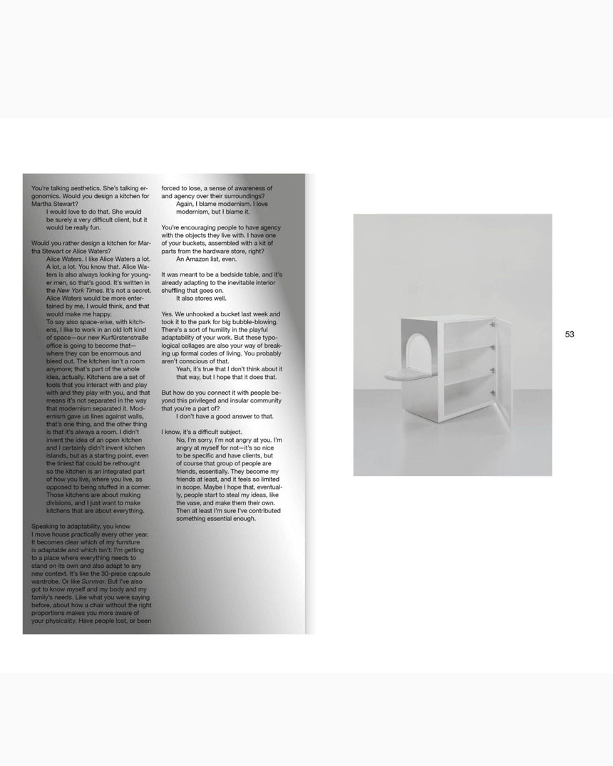 Apartamento Magazine Sam Chermayeff: Beasts
