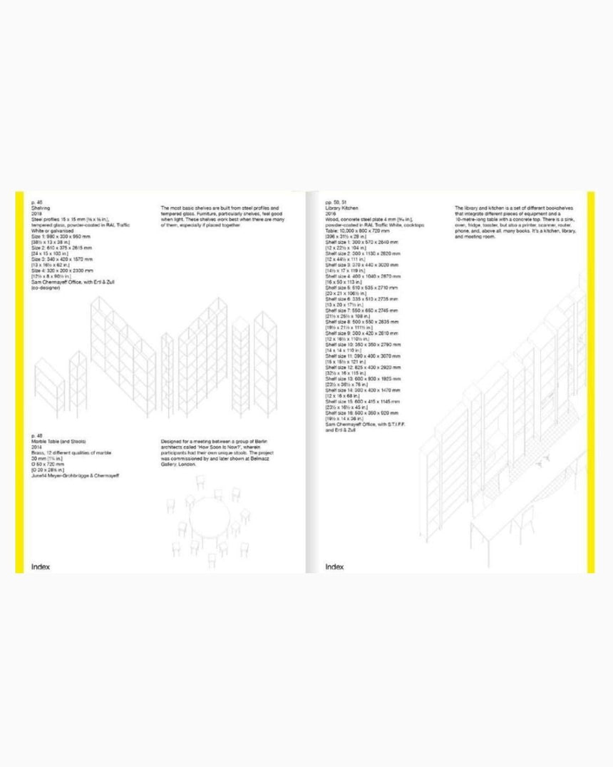 Apartamento Magazine Sam Chermayeff [et al.]: Creatures (Hardcover)