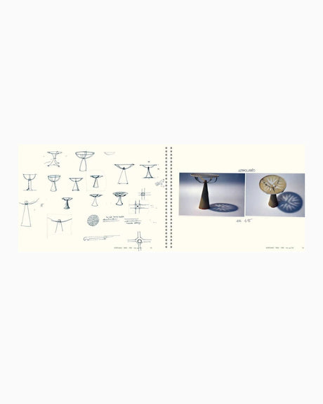 Apartamento Magazine Sketchbook: The Industrial Design of Oscar Tusquets Blanca