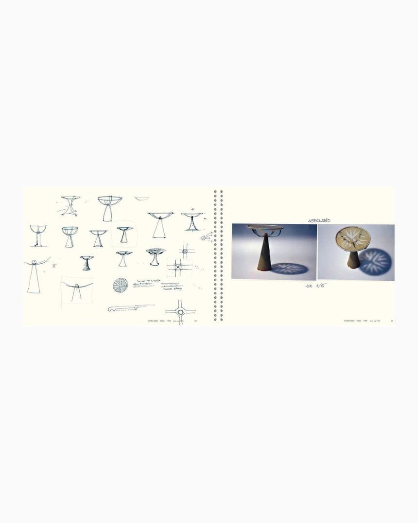 Apartamento Magazine Sketchbook: The Industrial Design of Oscar Tusquets Blanca