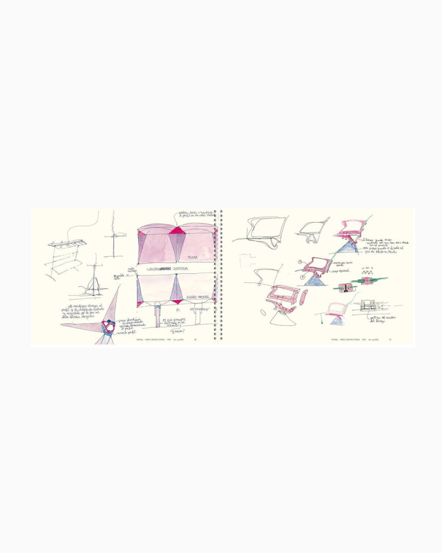 Apartamento Magazine Sketchbook: The Industrial Design of Oscar Tusquets Blanca