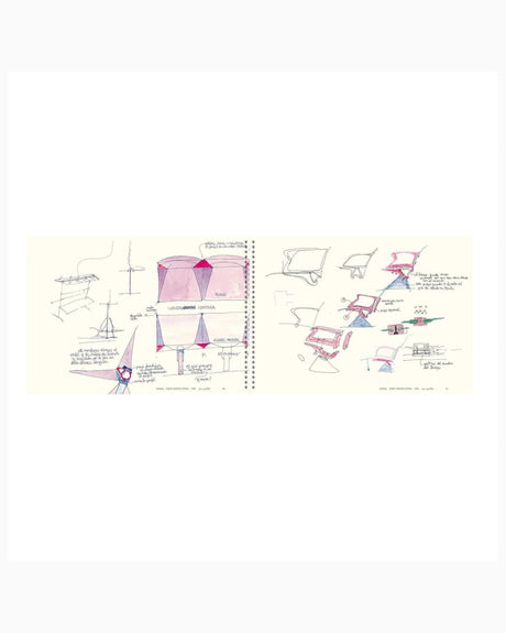 Apartamento Magazine Sketchbook: The Industrial Design of Oscar Tusquets Blanca