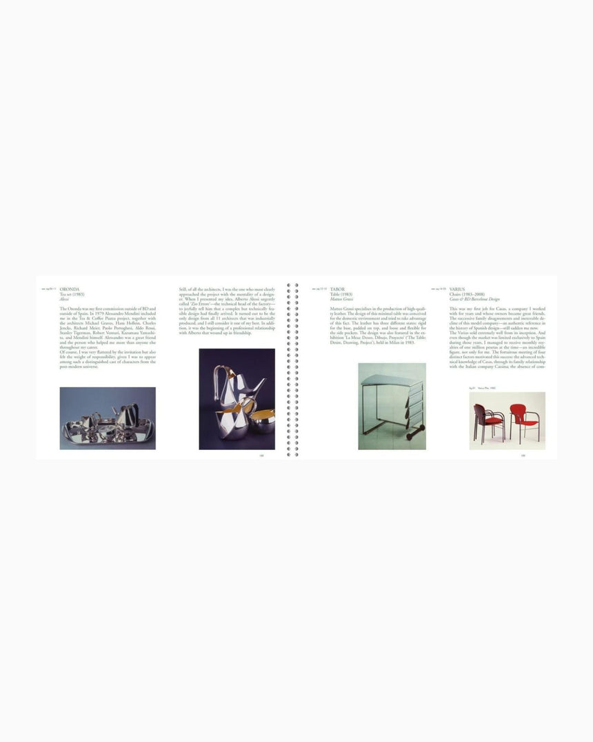 Apartamento Magazine Sketchbook: The Industrial Design of Oscar Tusquets Blanca