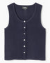 A.P.C. Ambre Vest Kadın Bluz Dark Navy