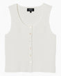 A.P.C. Ambre Vest Kadın Bluz Off White