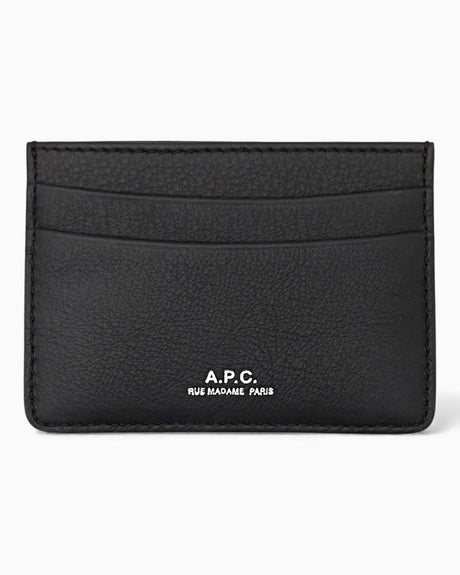 A.P.C. Andre Kartlık Noir