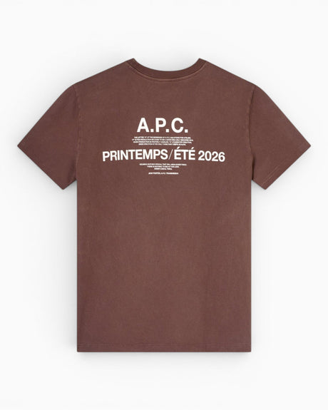 A.P.C. A.P.C. Printemps 26 T-Shirt