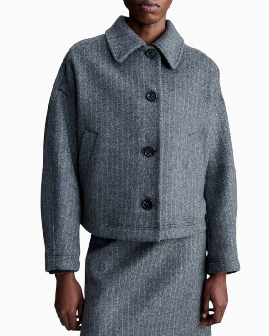 A.P.C. Becca Kadın Ceket Laa Grey