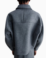 A.P.C. Becca Kadın Ceket Laa Grey
