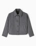 A.P.C. Becca Kadın Ceket Laa Grey