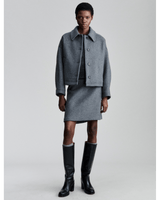 A.P.C. Becca Kadın Ceket Laa Grey