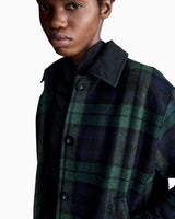 A.P.C. Blouson Anna Kadın Ceket Iak Dark Navy