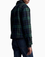 A.P.C. Blouson Anna Kadın Ceket Iak Dark Navy
