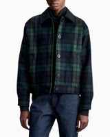 A.P.C. Blouson Anna Kadın Ceket Iak Dark Navy