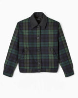 A.P.C. Blouson Anna Kadın Ceket Iak Dark Navy