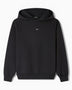 A.P.C. Boxy Micro Logo Hoodie Black/White