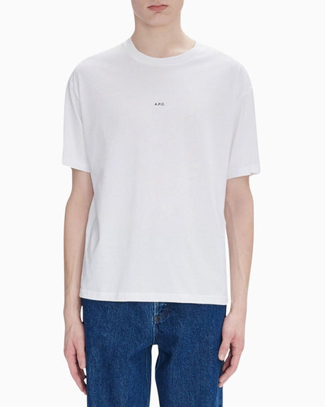 A.P.C. Boxy Micro Logo T-Shirt