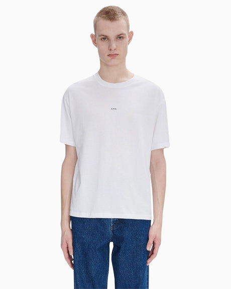 A.P.C. Boxy Micro Logo T-Shirt