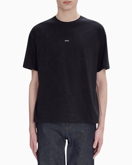 A.P.C. Boxy Micro Logo T-Shirt