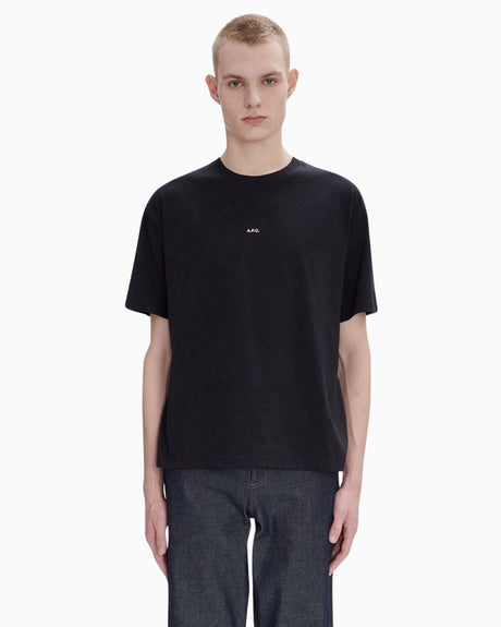 A.P.C. Boxy Micro Logo T-Shirt