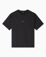 A.P.C. Boxy Micro Logo T-Shirt Noir/Blanc