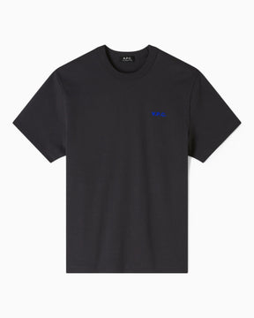 A.P.C. Boxy Petit VPC T-Shirt Black/Blue