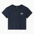 A.P.C. Boxy Rue Madame Kadın T-Shirt Dark Navy/Ecru