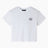 A.P.C. Boxy Rue Madame Kadın T-Shirt White/Dark Navy