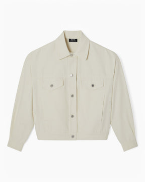 A.P.C. Cally Kadın Ceket Off White