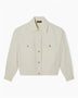 A.P.C. Cally Kadın Ceket Off White