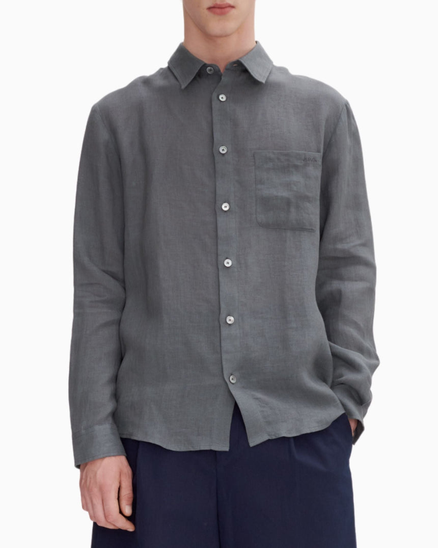 A.P.C. Cassel Logo Gömlek
