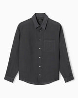 A.P.C. Cassel Logo Gömlek Anthracite