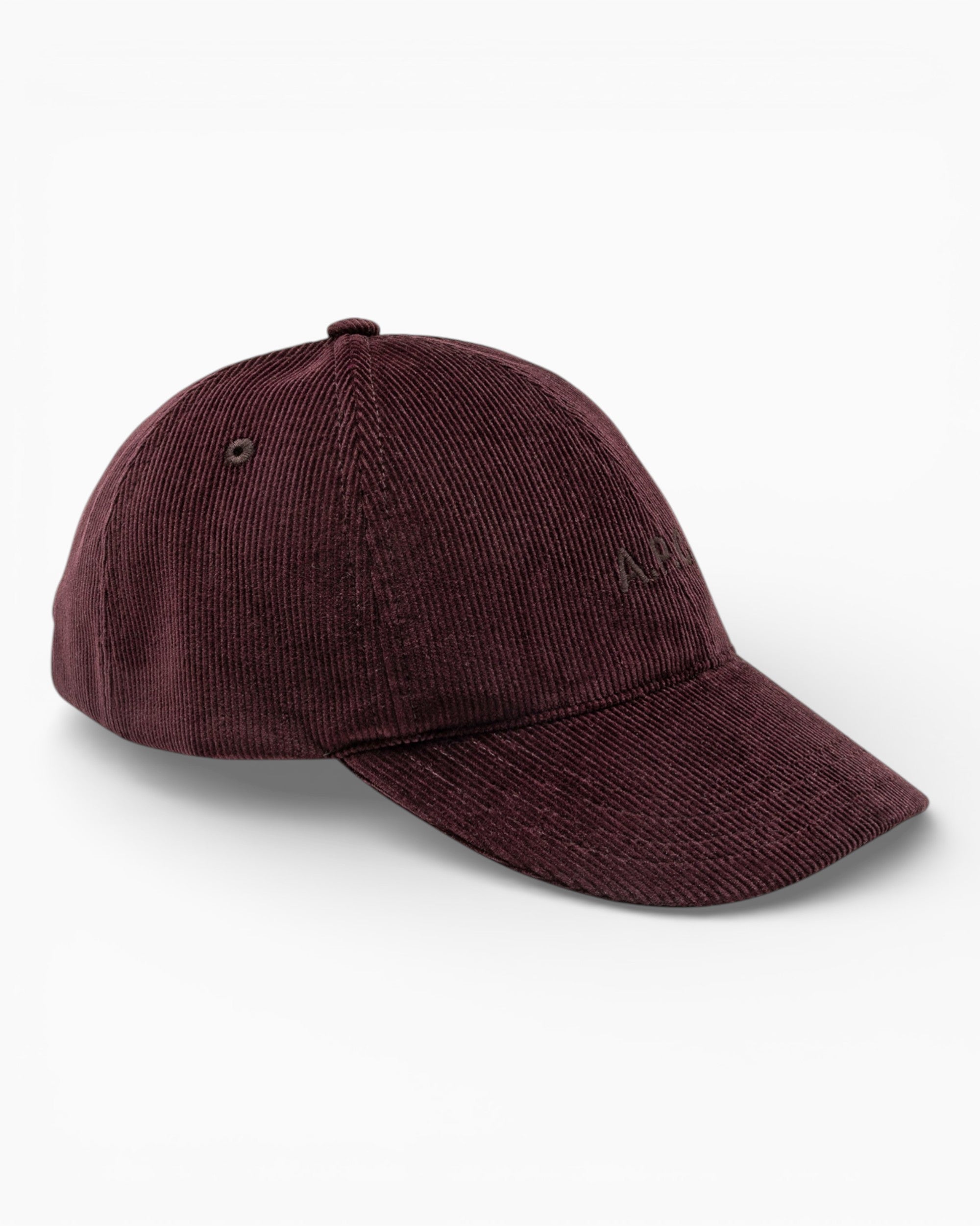 帽子 CORDUROY CASQUETTE W/PLATINUM CHARM A.P.C. Charlie Corduroy Cap - vitruta