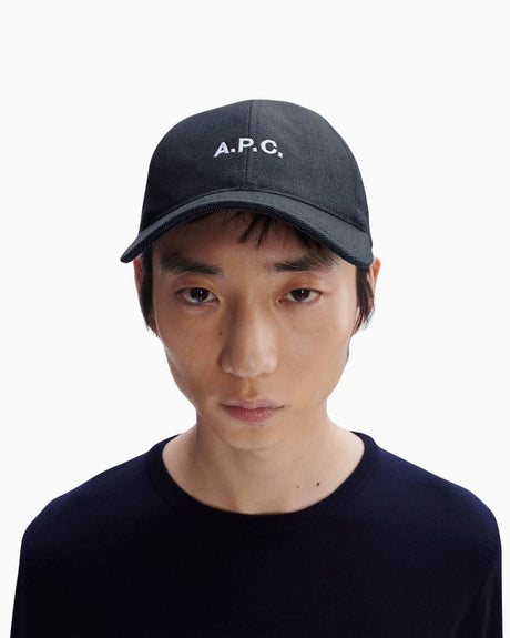 A.P.C. Charlie Denim Cap