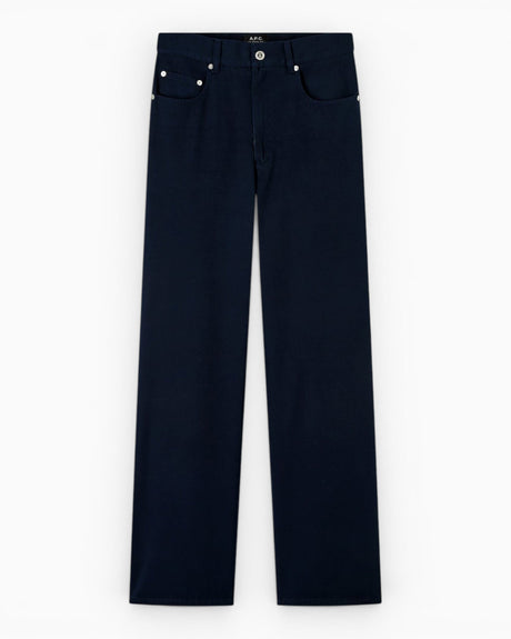 A.P.C. Clyde Kadın Pantolon Dark Navy