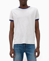 Contrast Trim Erkek T-Shirt