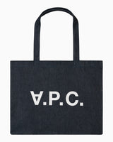 A.P.C. Daniela Tote Omuz Çantası Indigo