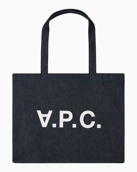 A.P.C. Daniela Tote Omuz Çantası Indigo
