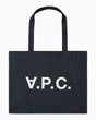 A.P.C. Daniela Tote Omuz Çantası Indigo