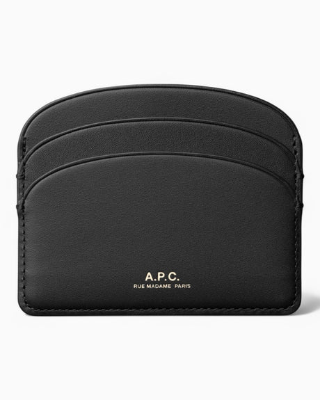 A.P.C. Demi-Lune Kartlık Black