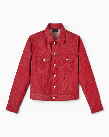 A.P.C. Dion Kadın Ceket Rouge