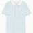 A.P.C. GOTS Short-Sleeved Kadın Polo T-Shirt Sky Blue