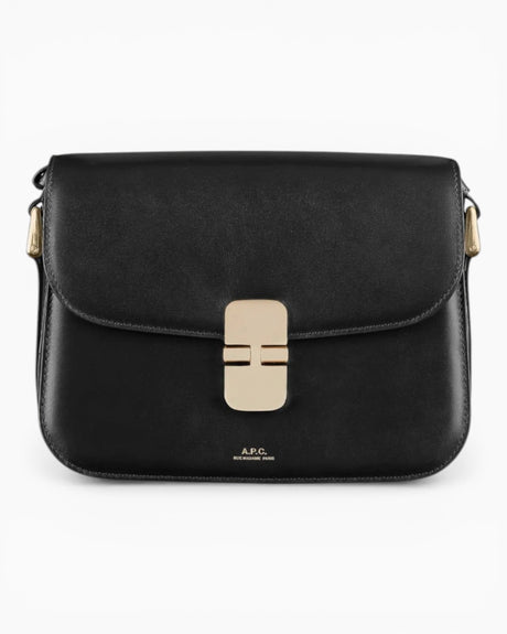 A.P.C. Grace Bag Small Omuz Çantası Black
